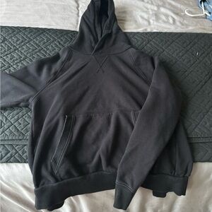 Athleta Size Small Open back slit hoodie  sweatshirt